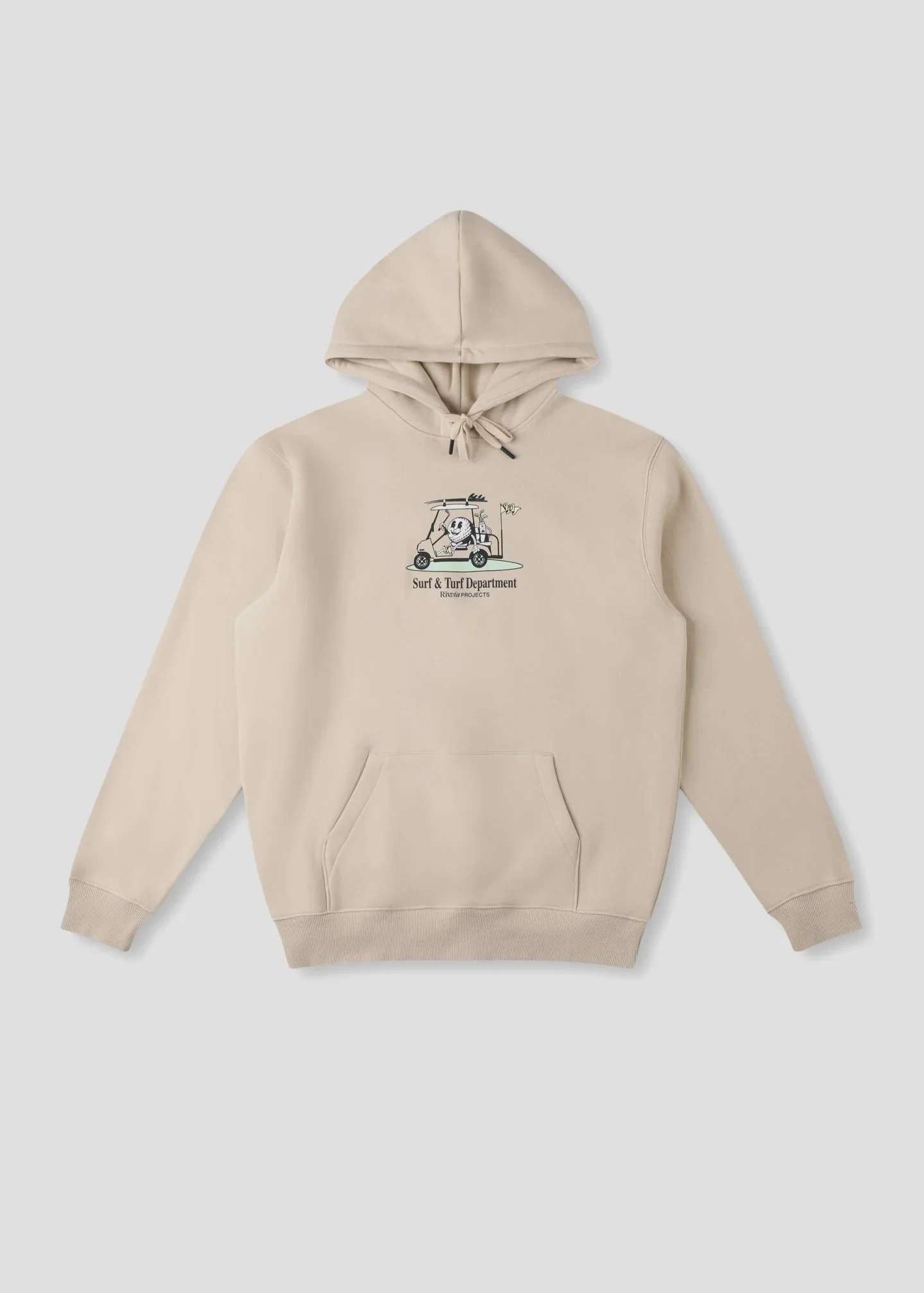 Rivvia Caddy Hood - Bone
