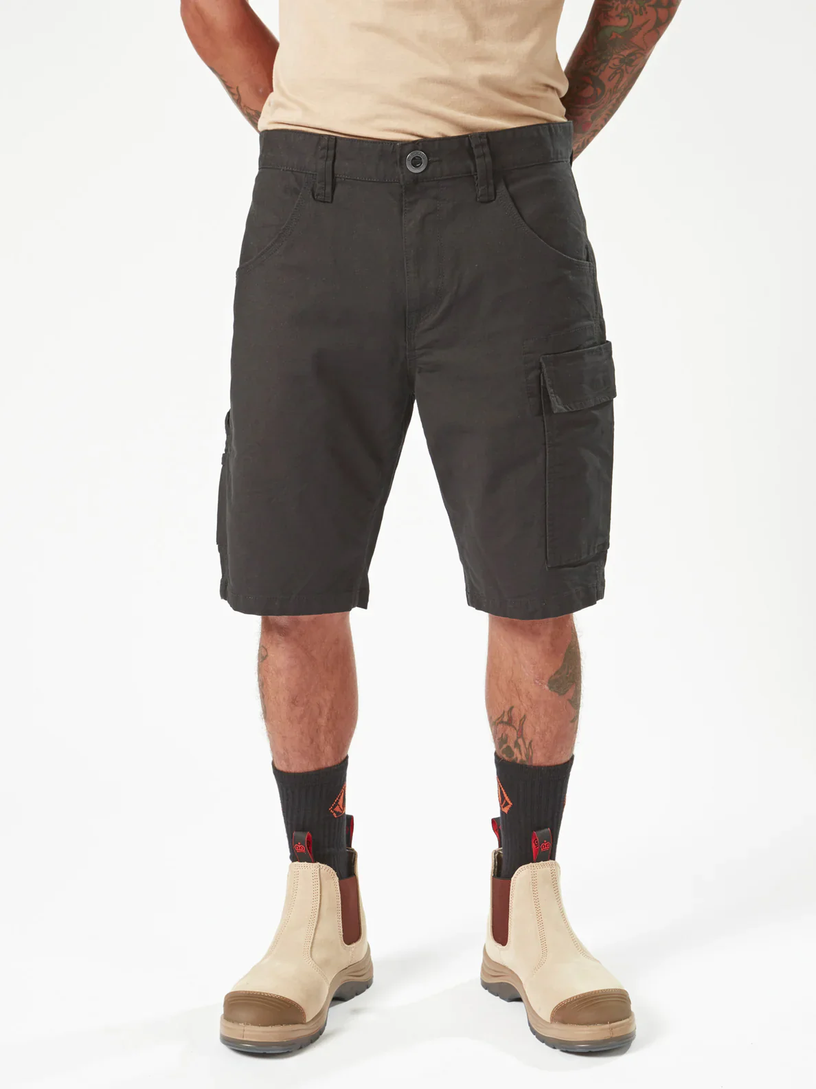 CALIPER 19" WORK SHORT - BLACK