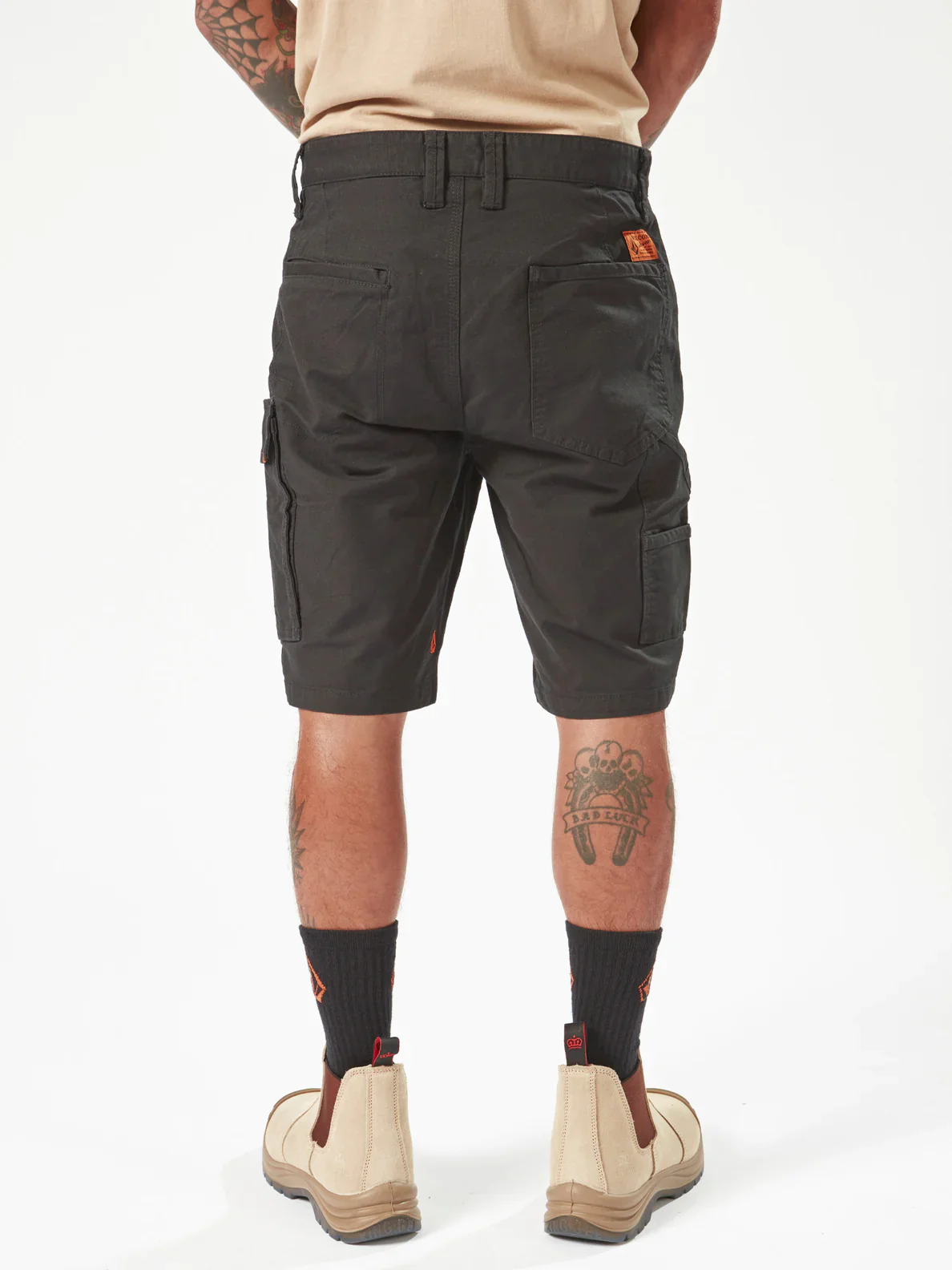 CALIPER 19" WORK SHORT - BLACK - Image 3