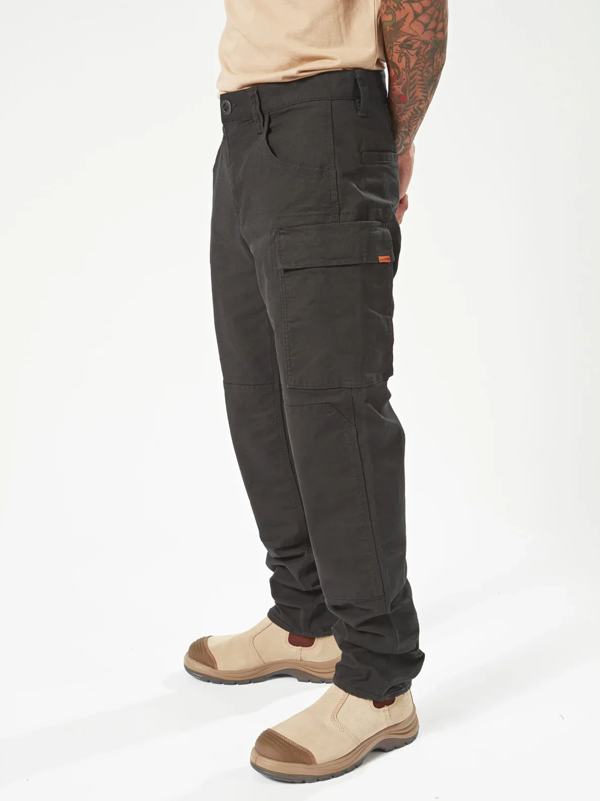 CALIPER WORK PANT - BLACK - Image 2