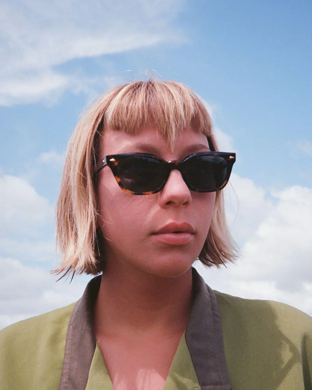CEREMONY - TORTOISE POLISHED/GREEN POLARIZED - Image 4