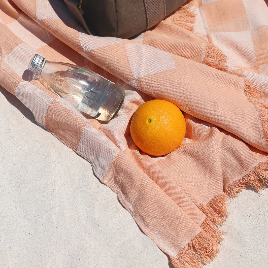 COVE TOWEL - PEACH - Image 3