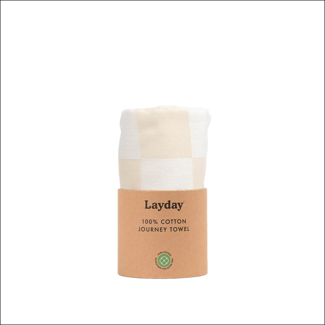 COVE TOWEL - SAND - Image 3