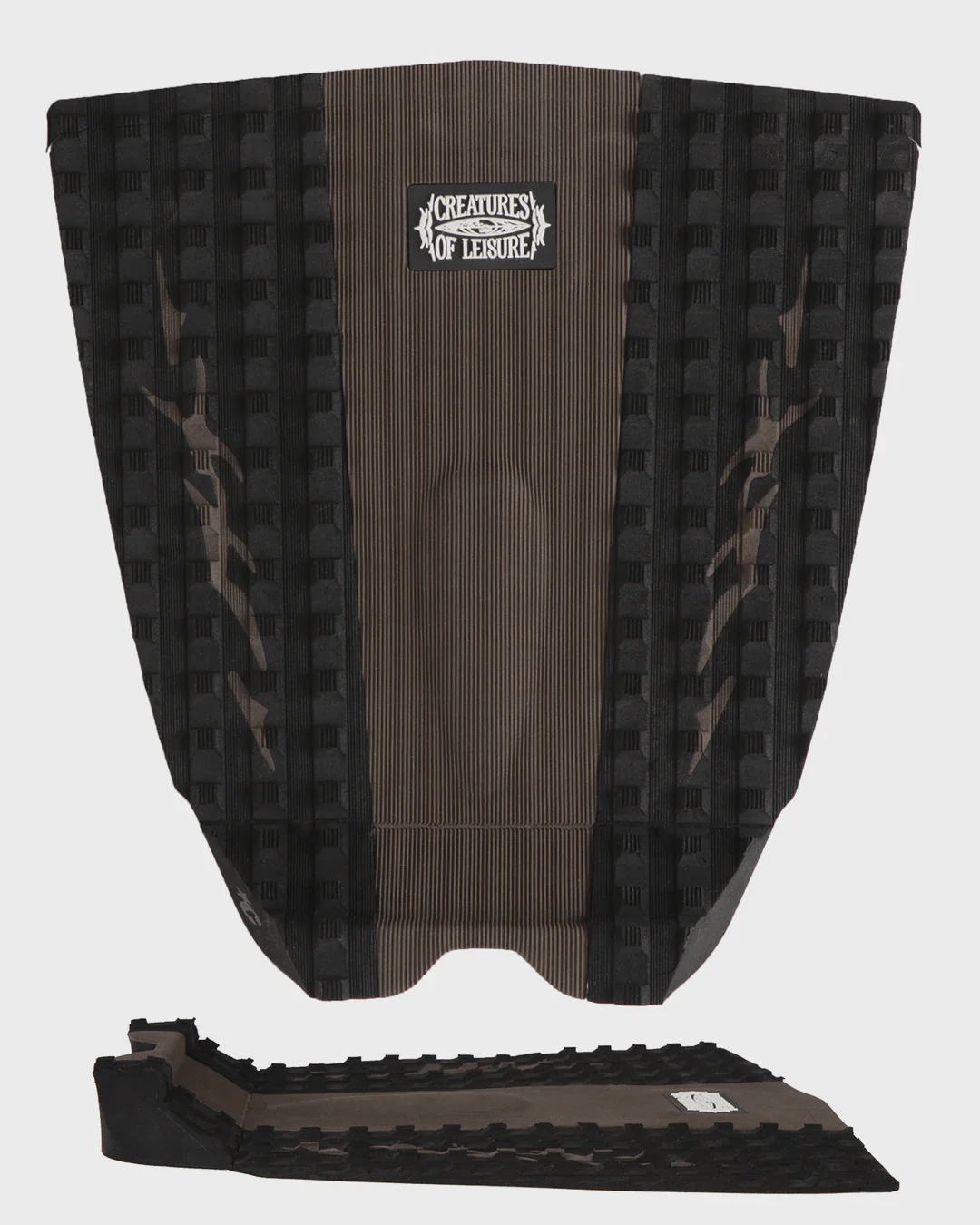 Creatures Punish III Traction Pad - Coffee/Black