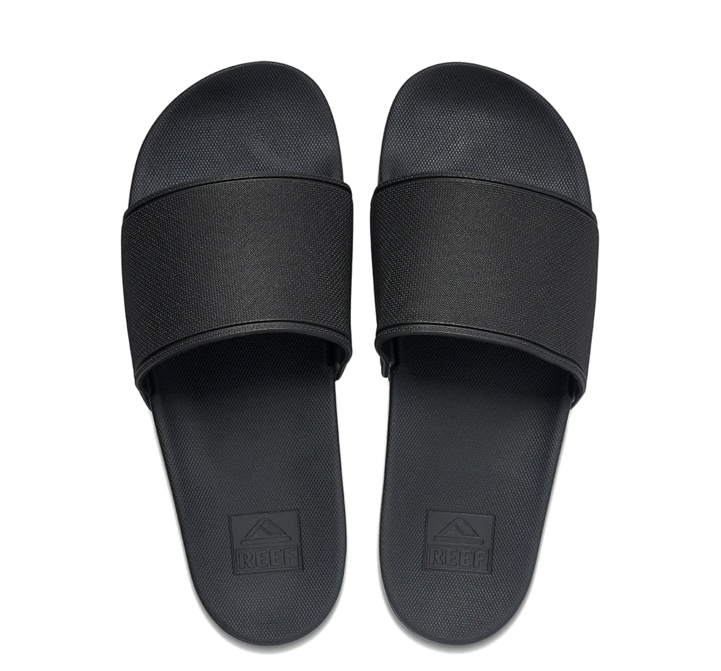 CUSHION SLIDE - BLACK