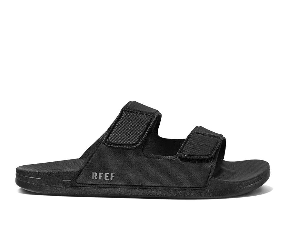 Reef Cushion Tradewind Sandal - Black - Image 3