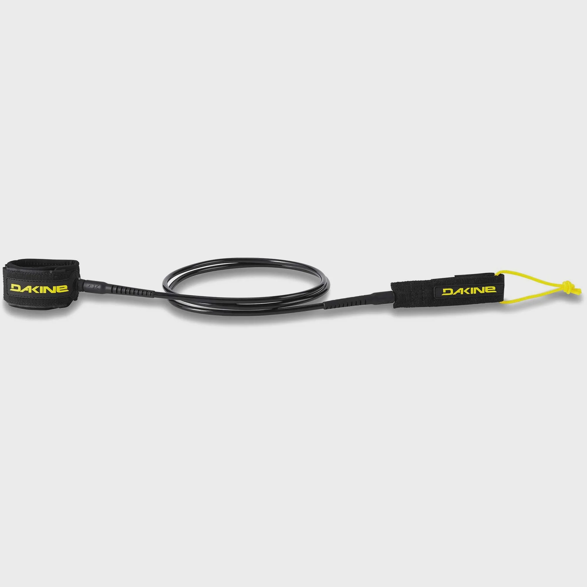 Dakine Kainui 7' x 5/16" Big Wave Surf Leash - Black