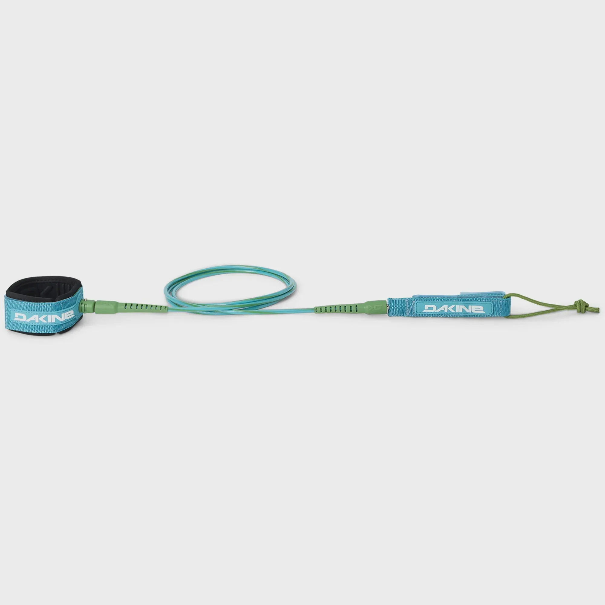 Dakine Kanui Team Leash 6ft x 1/4" - Adriatic Blue