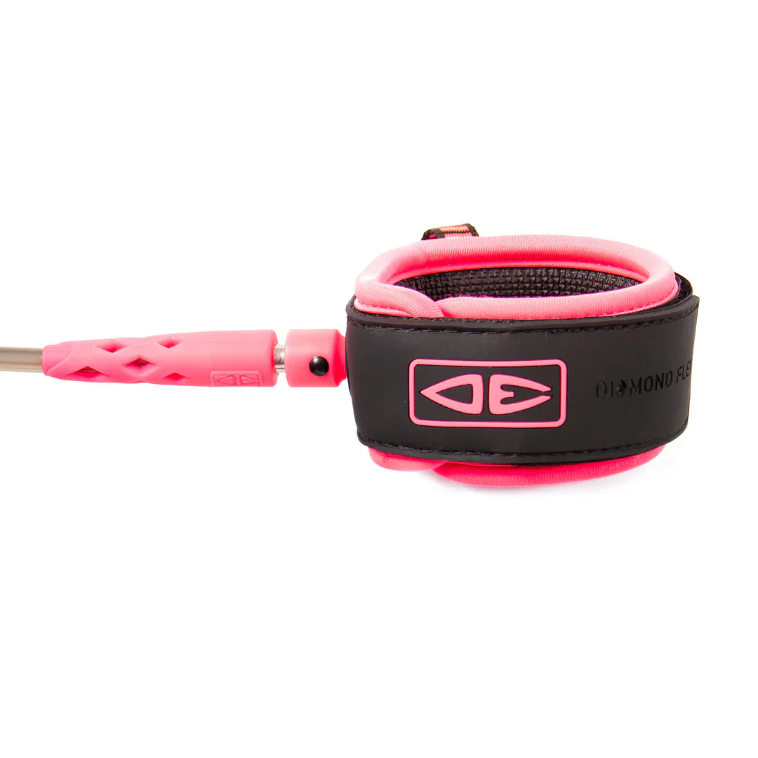 DIAMOND FLEX REGULAR 6FT LEASH - PINK - Image 2