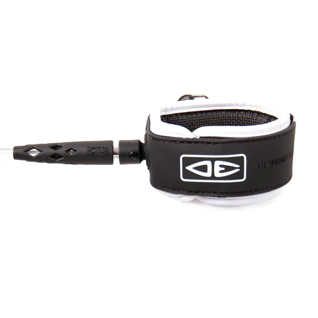 DIAMOND FLEX REGULAR 6FT LEASH - WHITE - Image 2