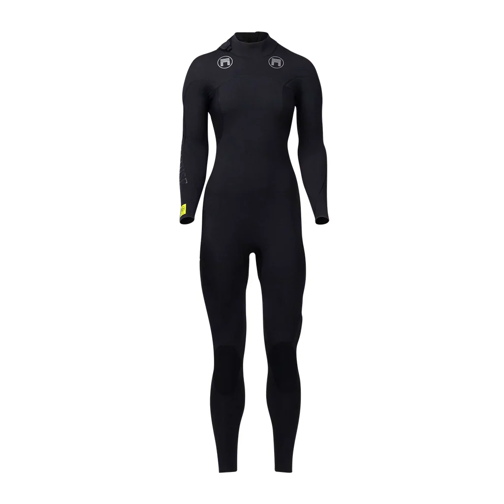 Diana Ocena 3/2mm Back-Zip Full Suit - Black - Image 3