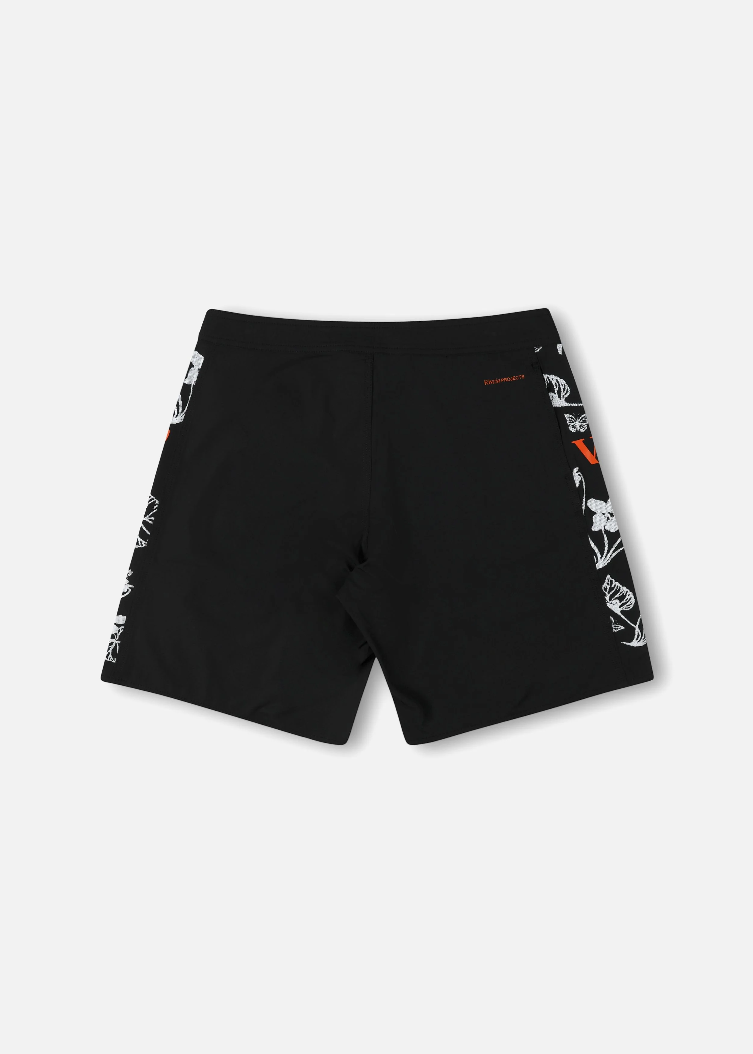 DISCLOSURE FLORAL PURSUIT 19" TRUNK - BLACK ORANGE - Image 2