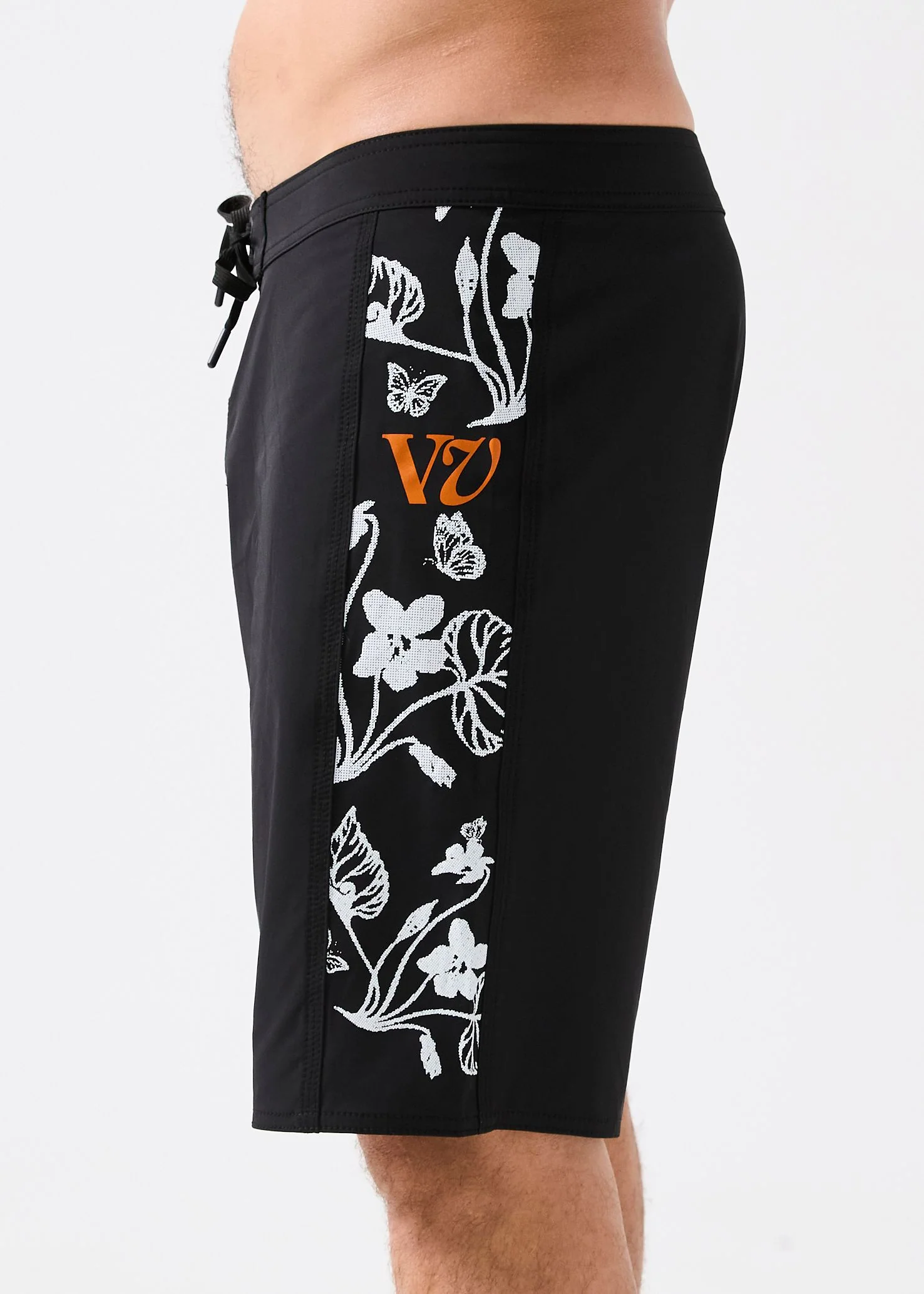 DISCLOSURE FLORAL PURSUIT 19" TRUNK - BLACK ORANGE - Image 3