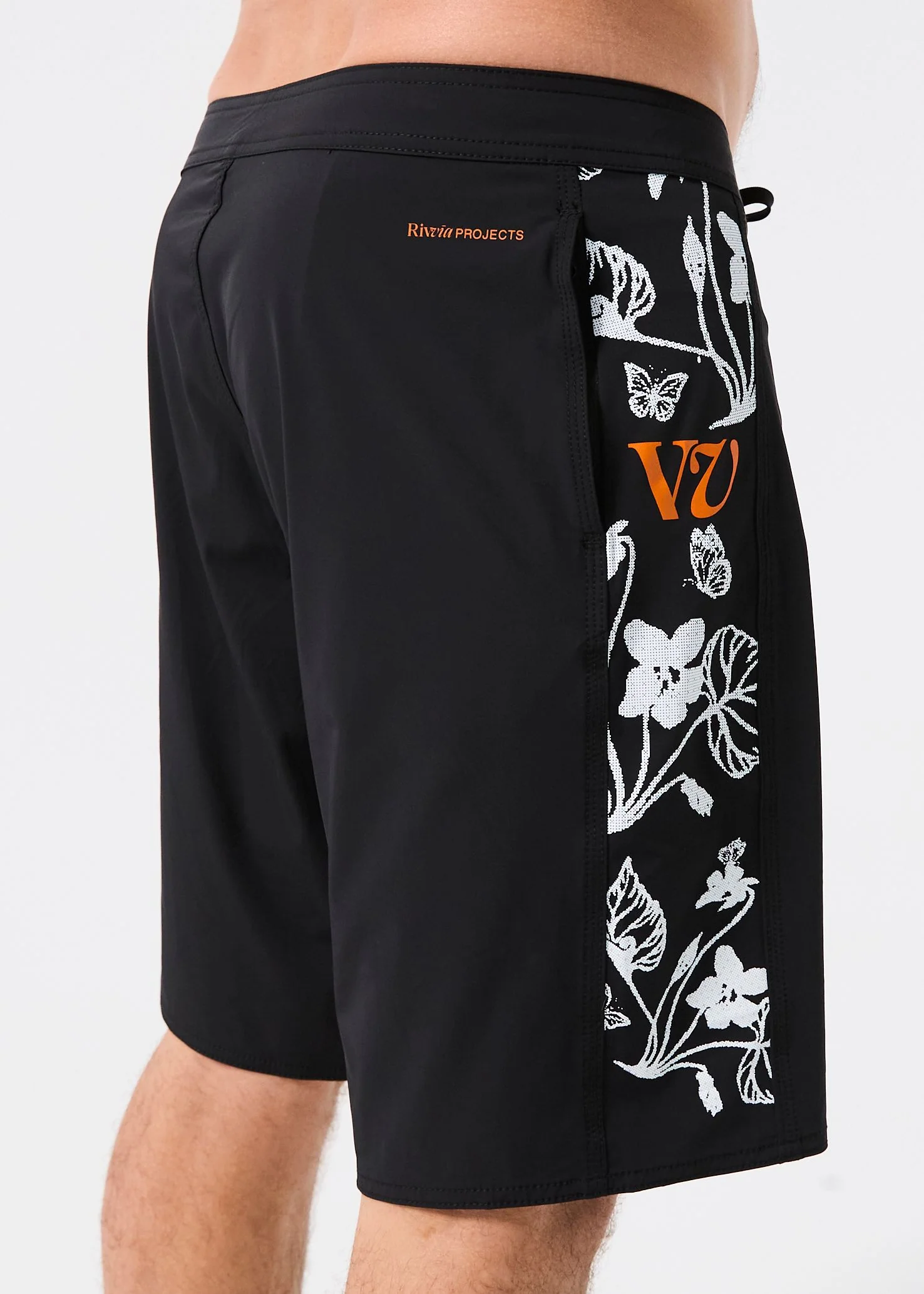 DISCLOSURE FLORAL PURSUIT 19" TRUNK - BLACK ORANGE - Image 4