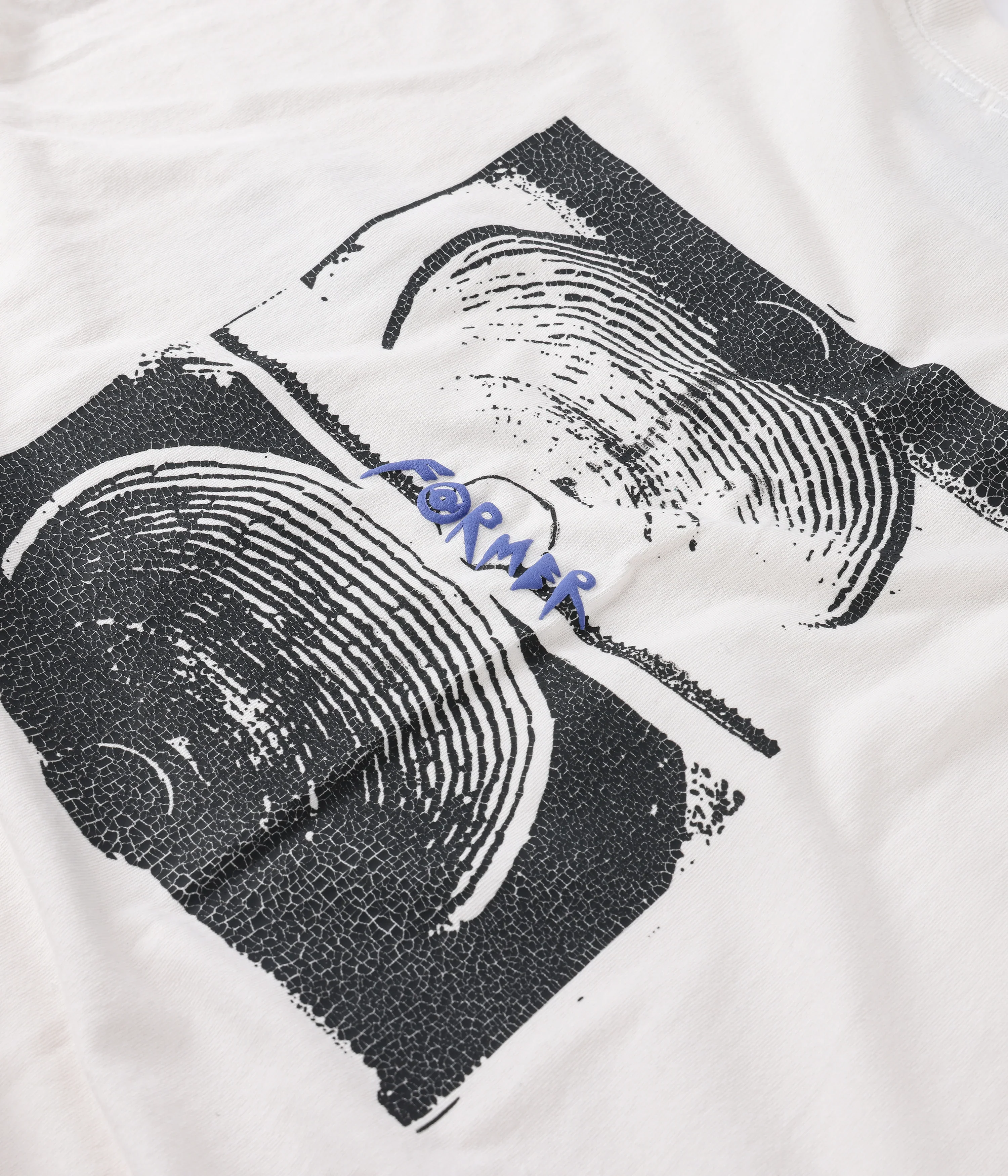 Droid Crux T-shirt - Bone - Image 5