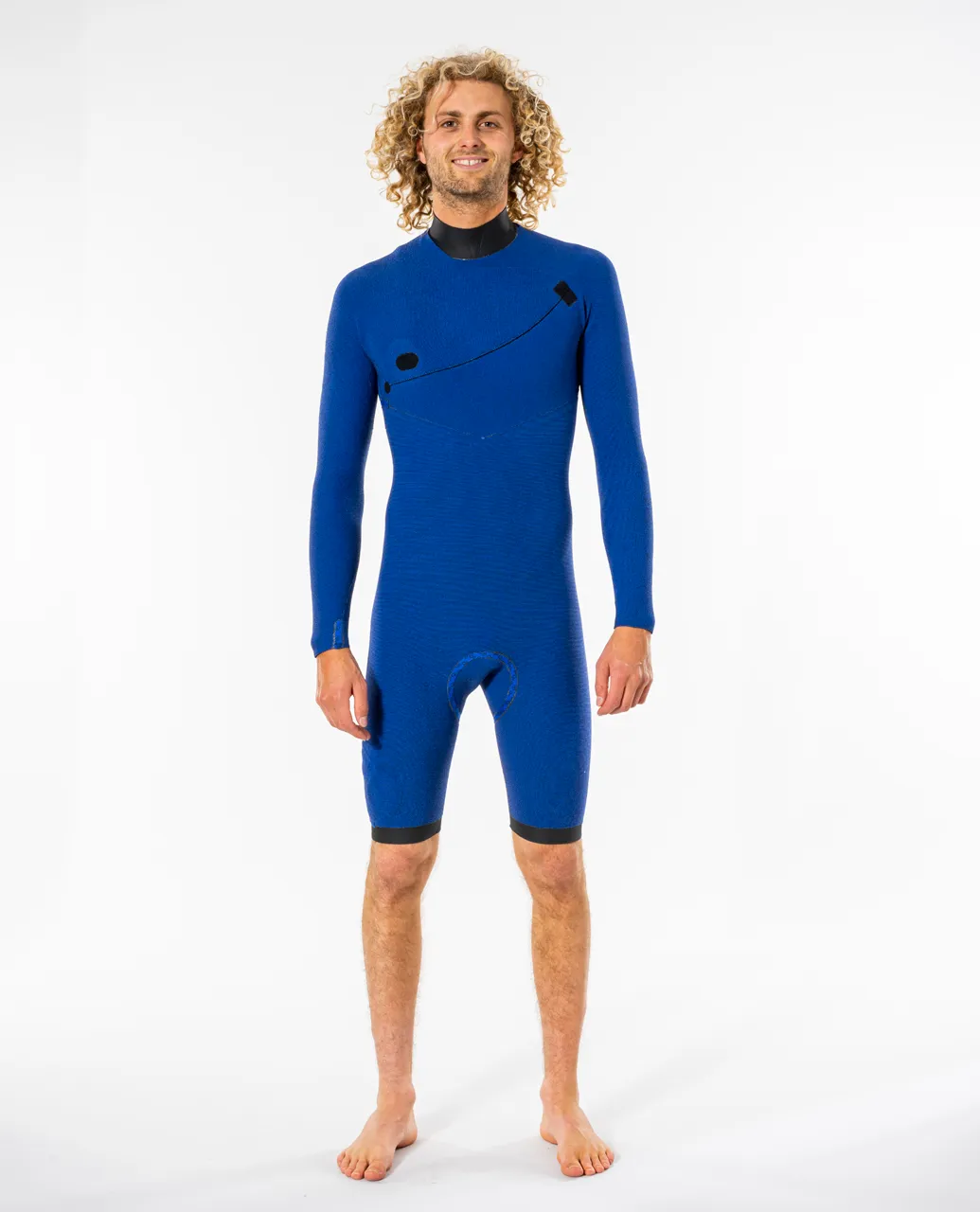 E Bomb Zip Free 2mm Long Sleeve Spring Suit - Black - Image 3