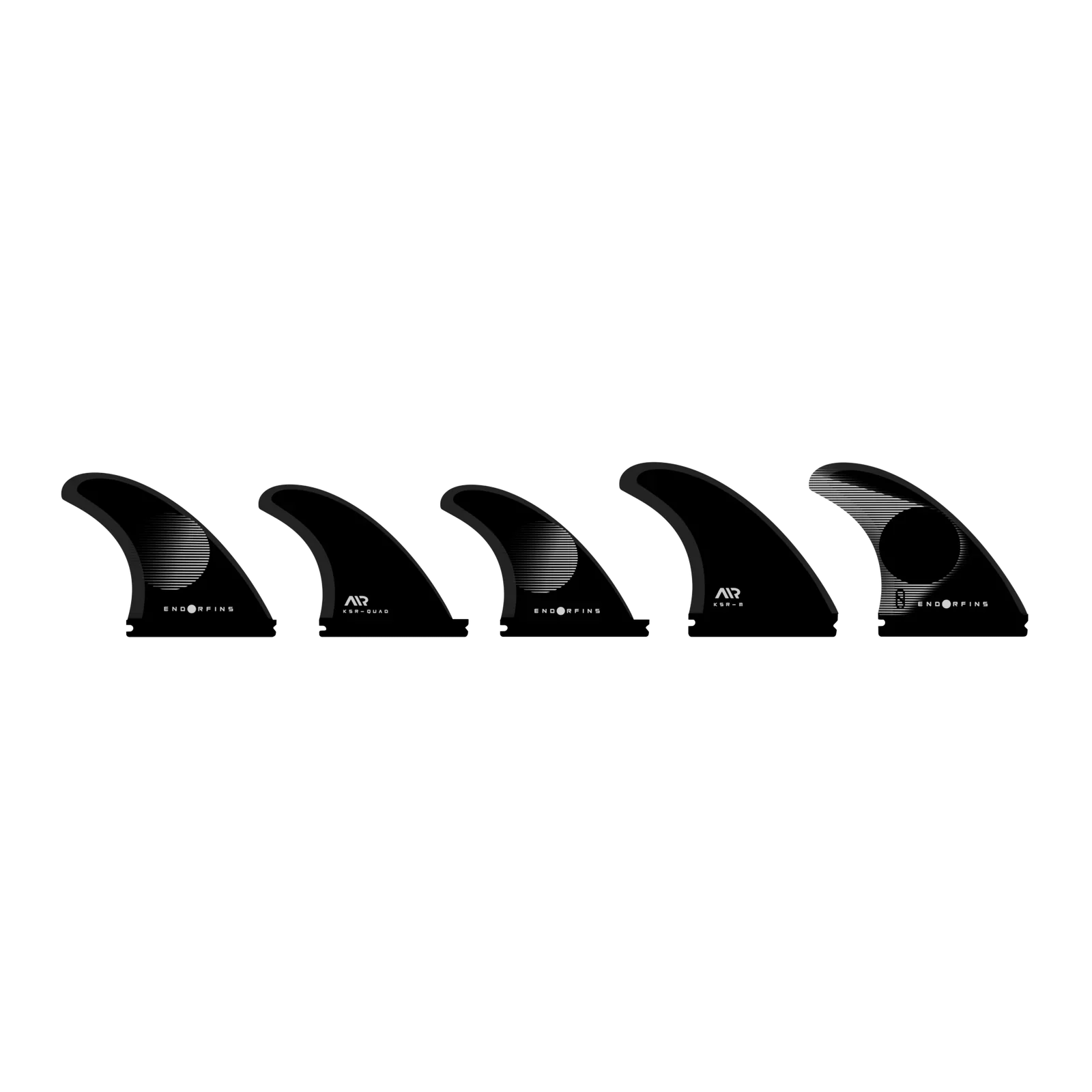 Endorfins KSR 5 Fin Set