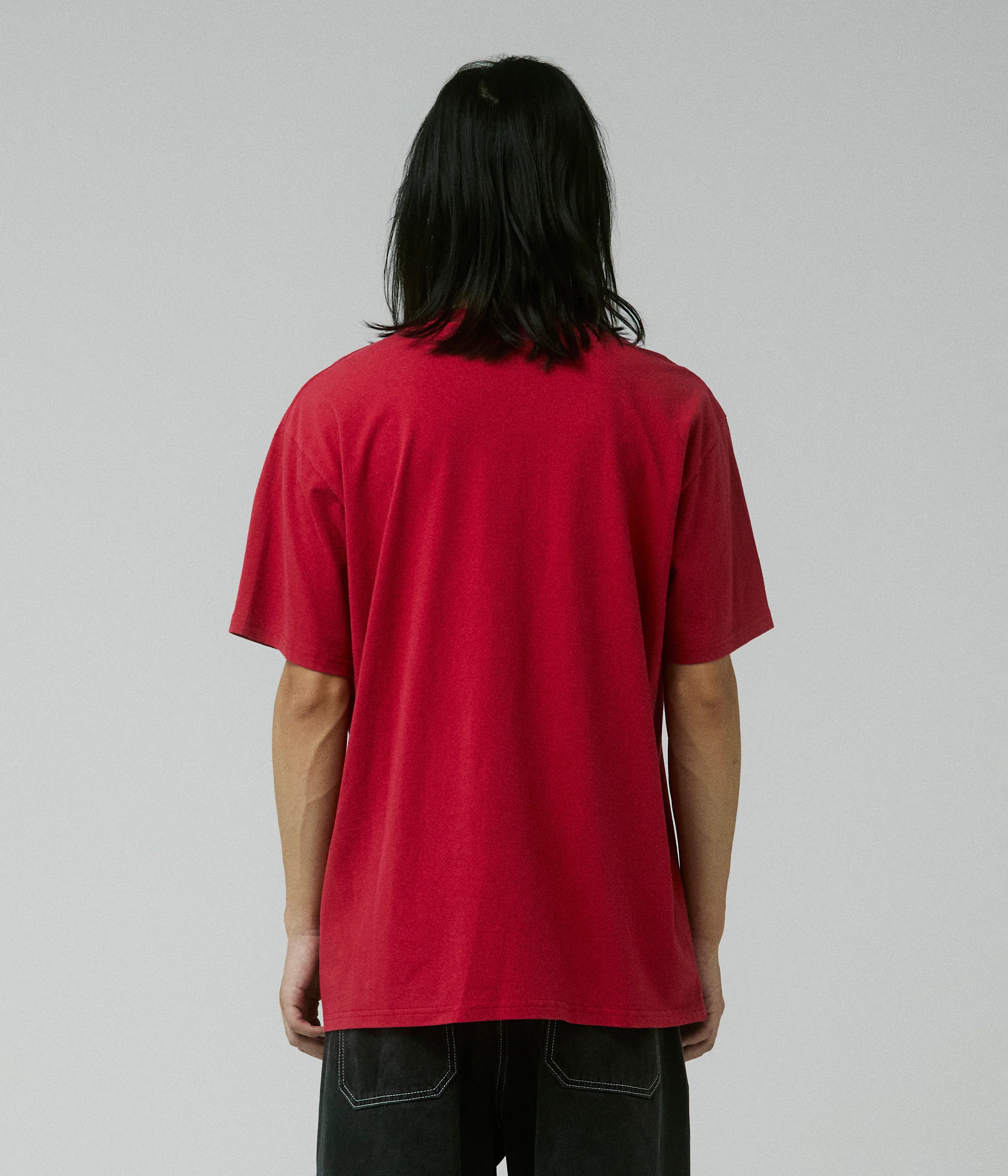 Envision T-shirt - Washed Red - Image 2