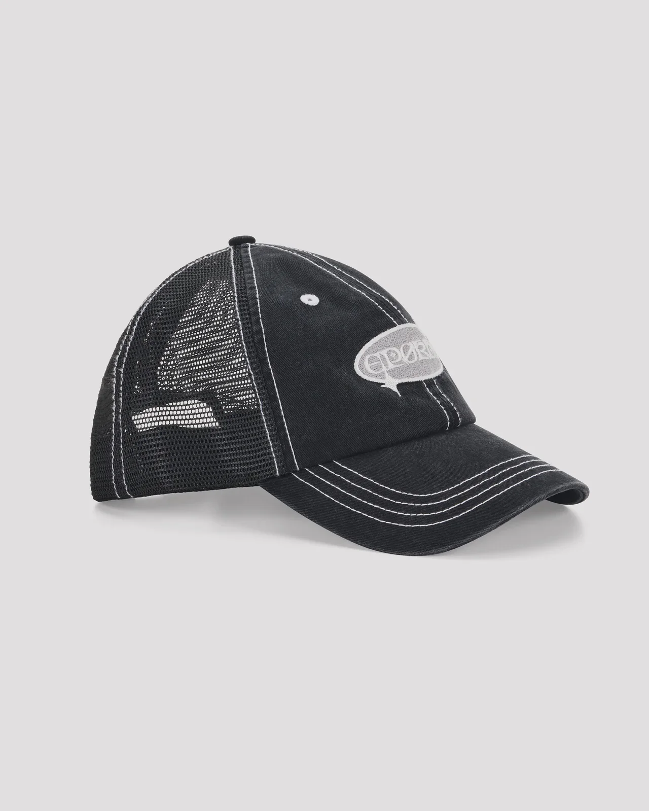Epokhe Folklore Trucker Hat - Black