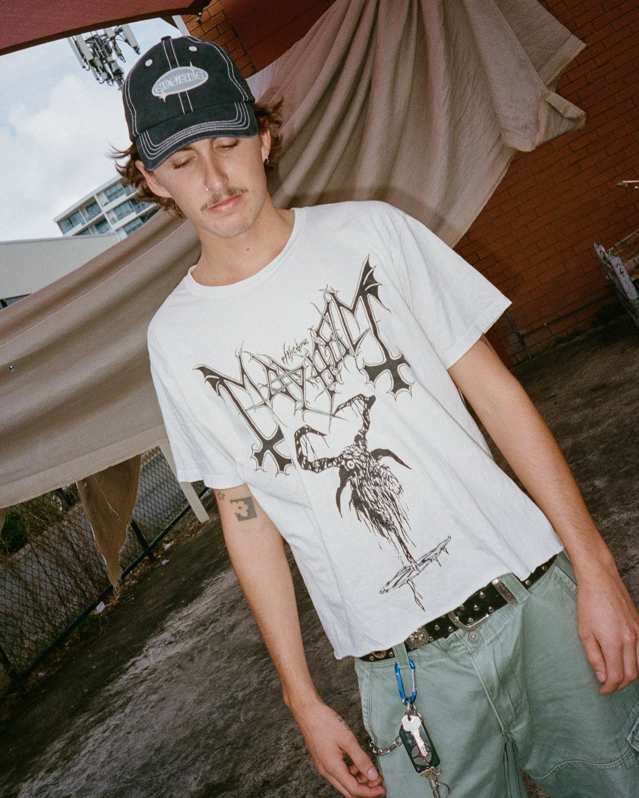 Epokhe Folklore Trucker Hat - Black - Image 2