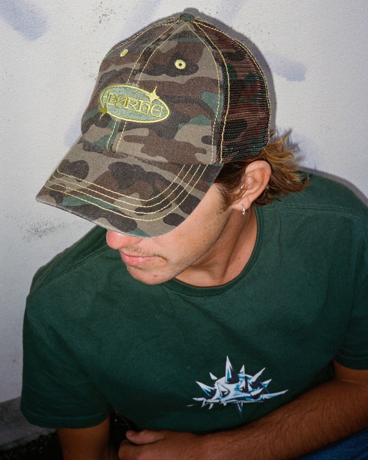 Epokhe Folklore Trucker Hat - Classic Camo - Image 2