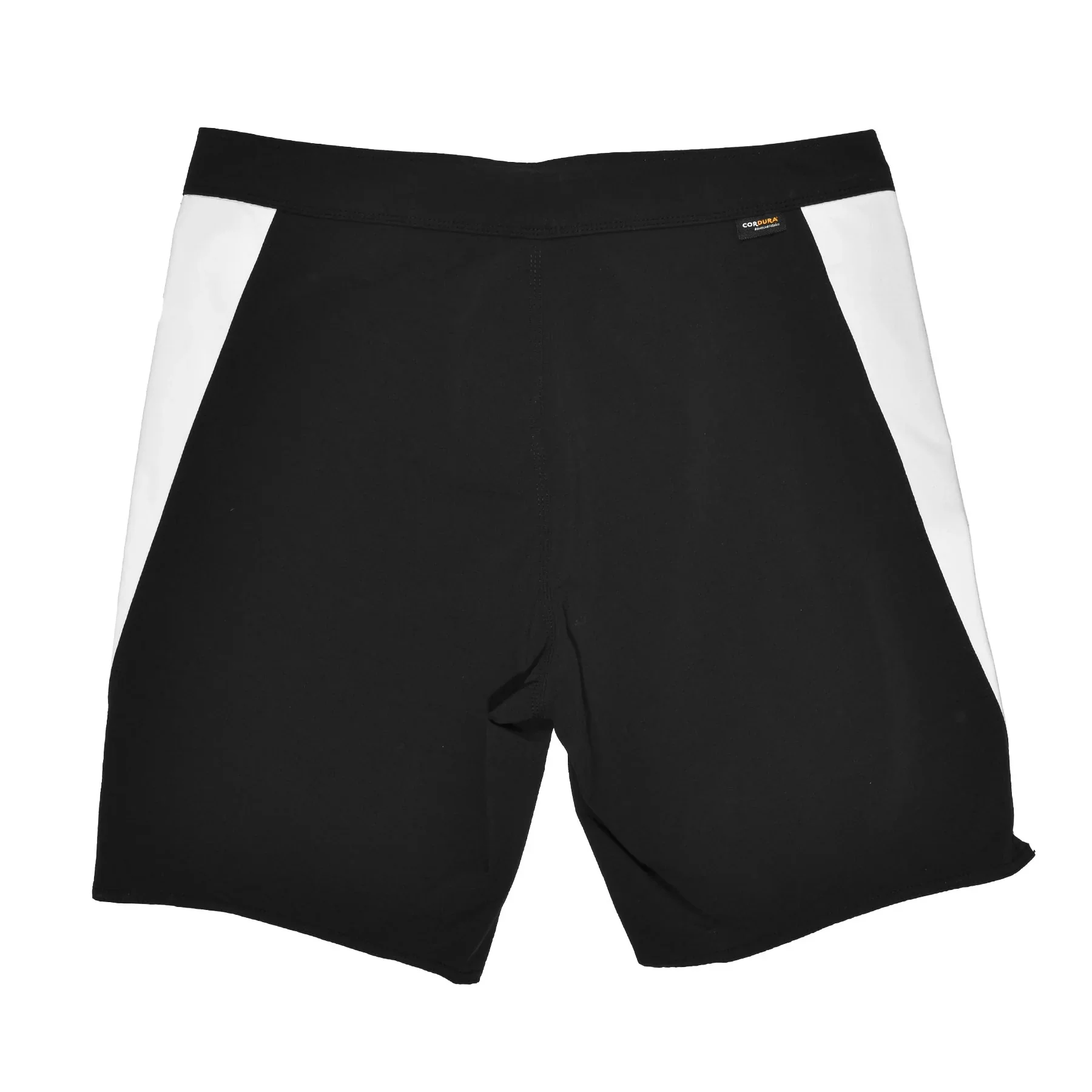 F1 BURGEE CORDURA BOARDSHORT - BLACK WHITE - Image 2