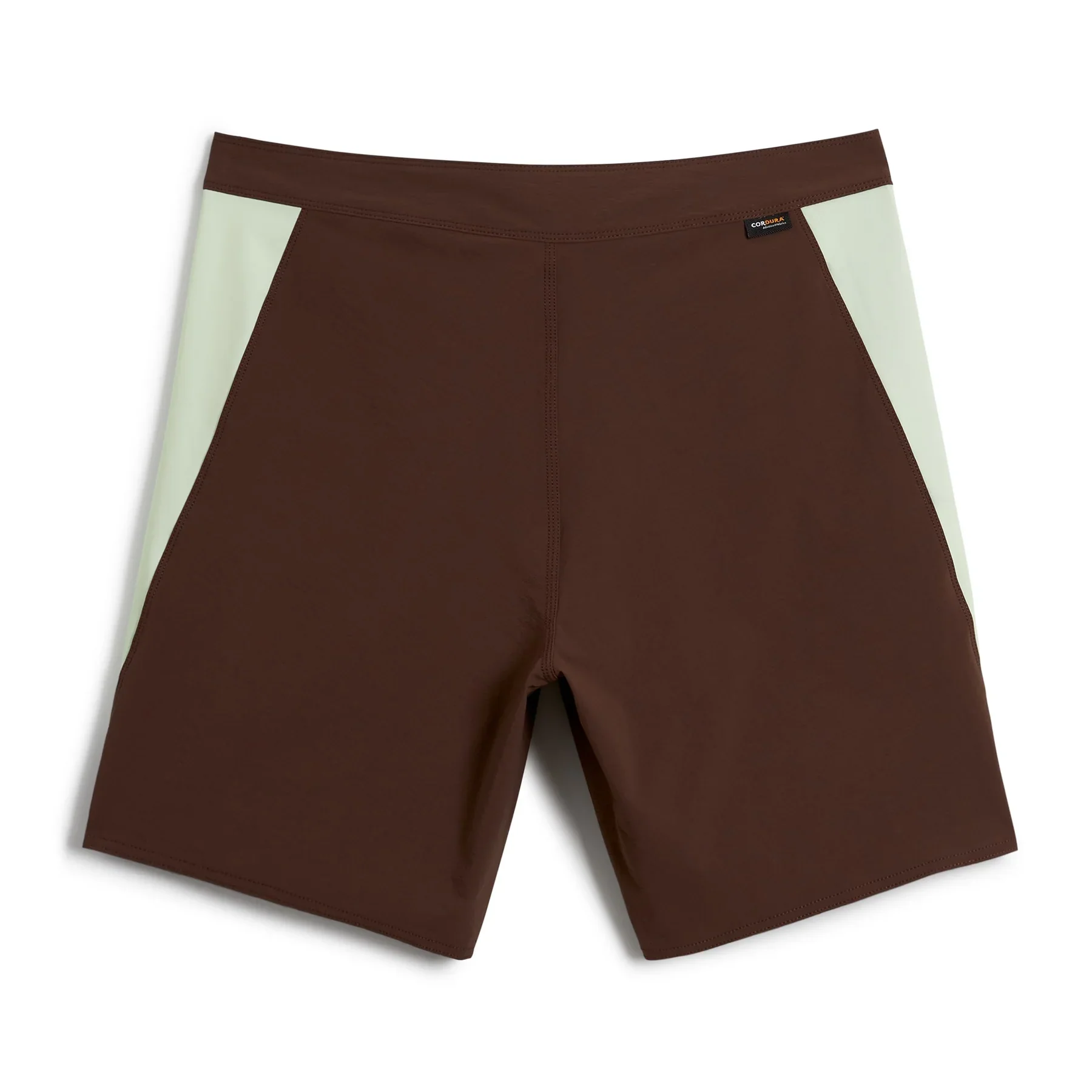 F1 BURGEE CORDURA BOARDSHORT - DARK BROWN - Image 5