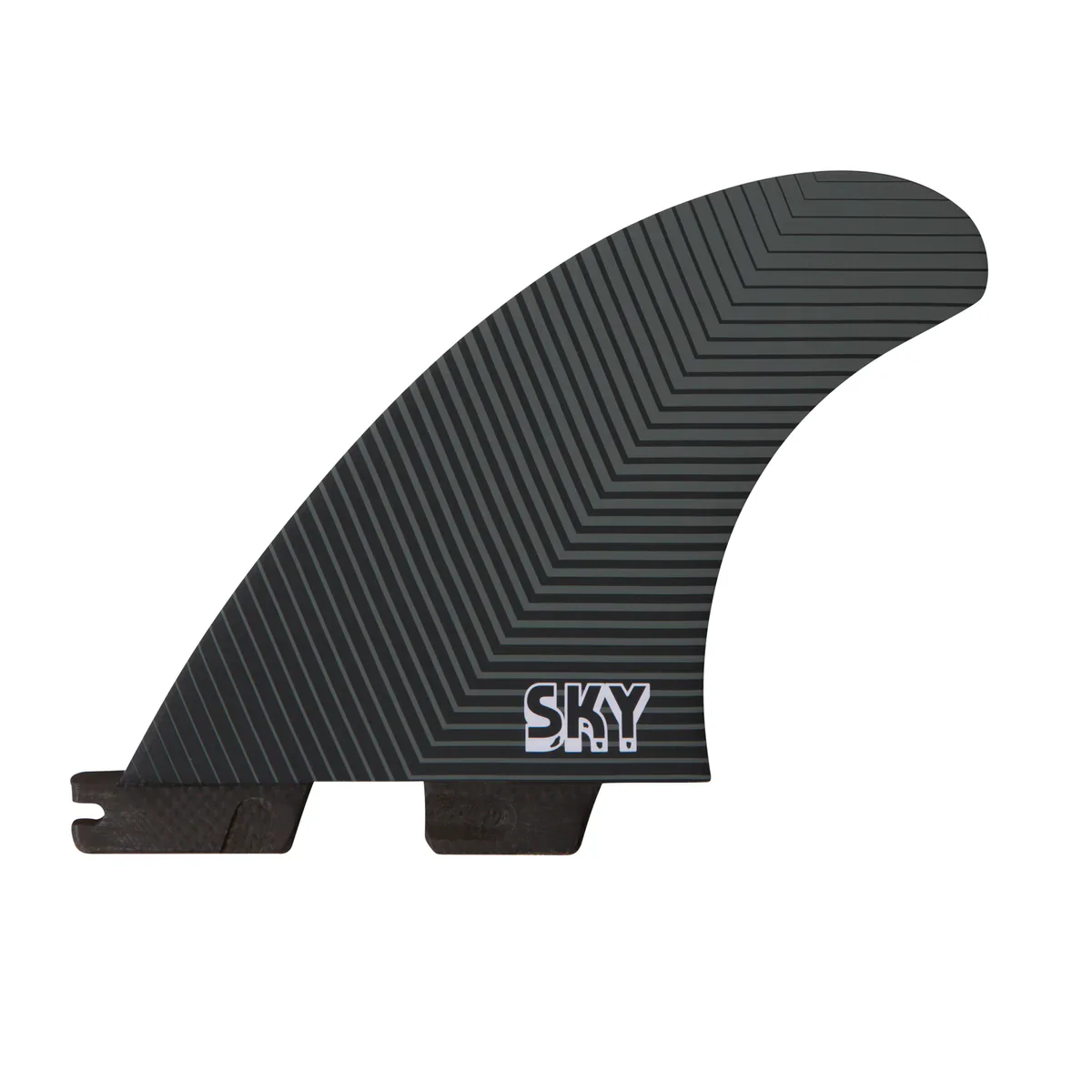 FCS II Skye Brown Pc Tri Fin Set - Seafoam/Lavender - Image 3