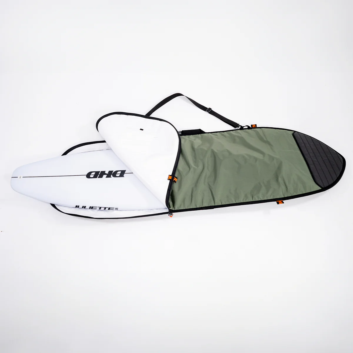 FCS Classic Fish Surfboard Cover - Alpine