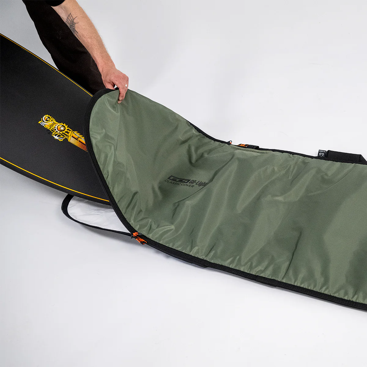 FCS Classic Shortboard Cover - Alpine - Image 2