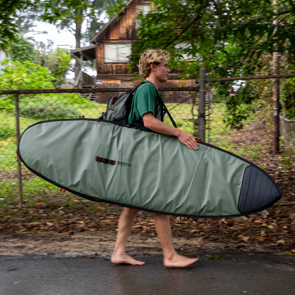 FCS Day Runner Shortboard Cover - Alpine - Image 3