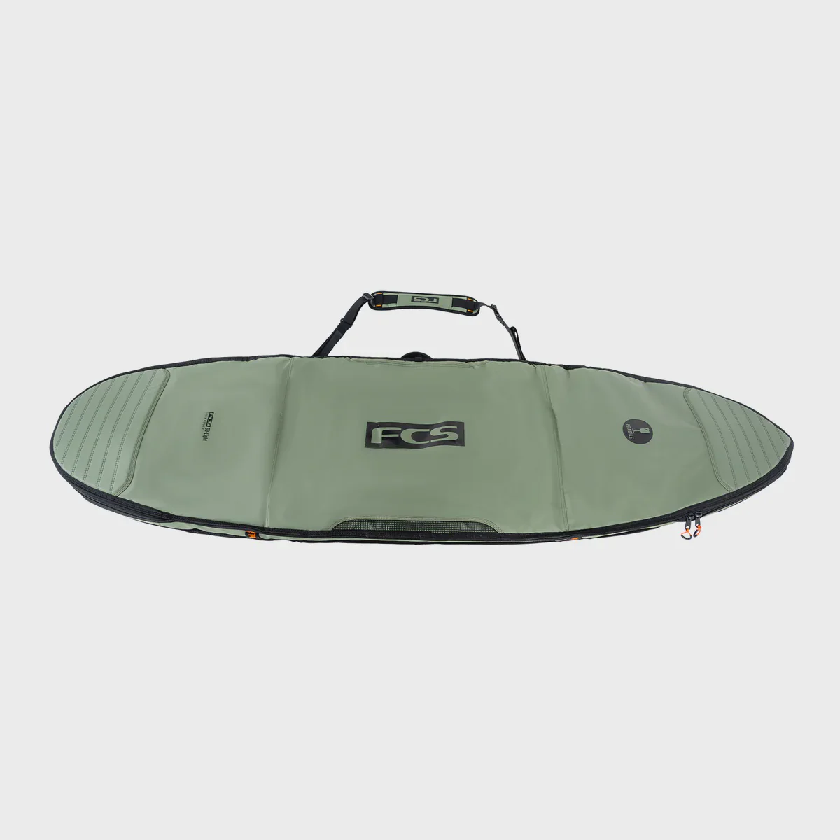 FCS Day-X Mid Length Surfboard Cover - Alpine