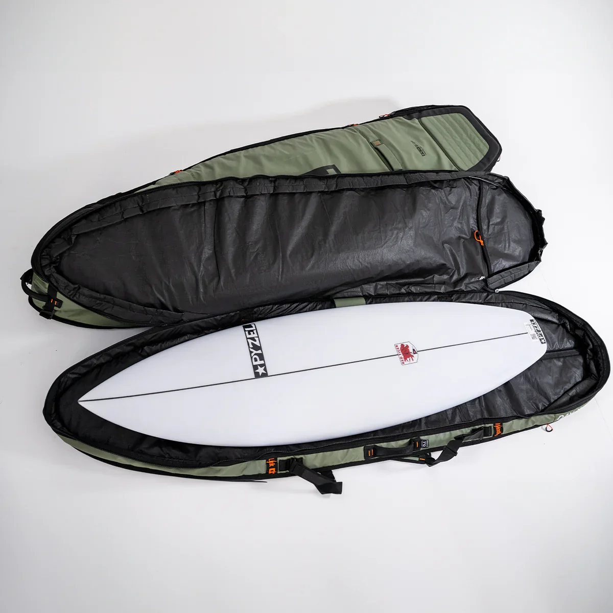 FCS Day-X Shortboard/Fish Cover - Alpine - Image 10