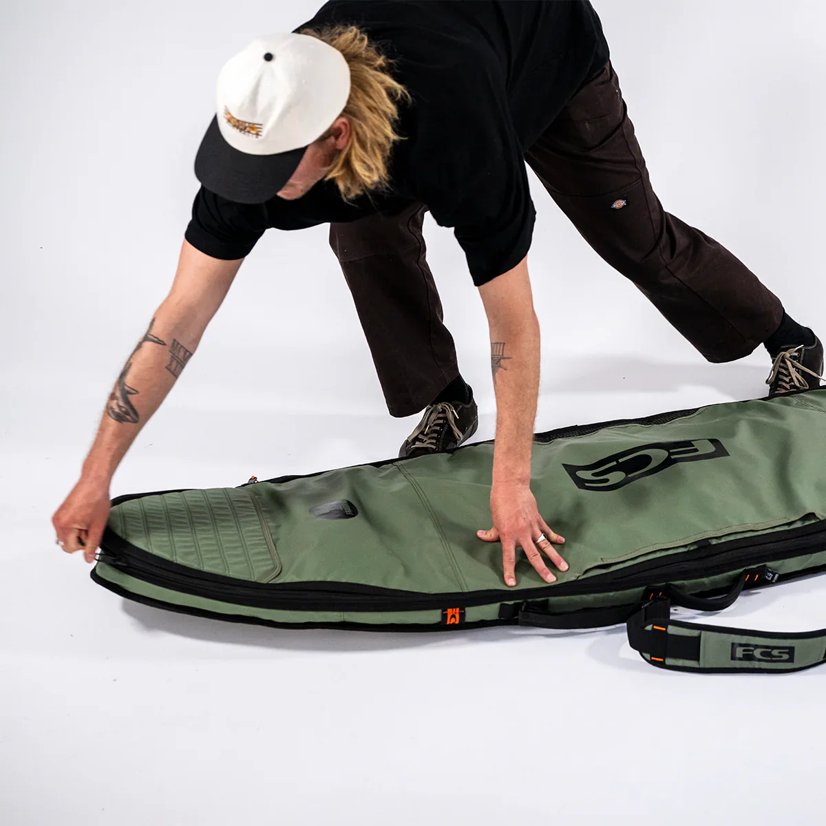FCS Day-X Shortboard/Fish Cover - Alpine - Image 11
