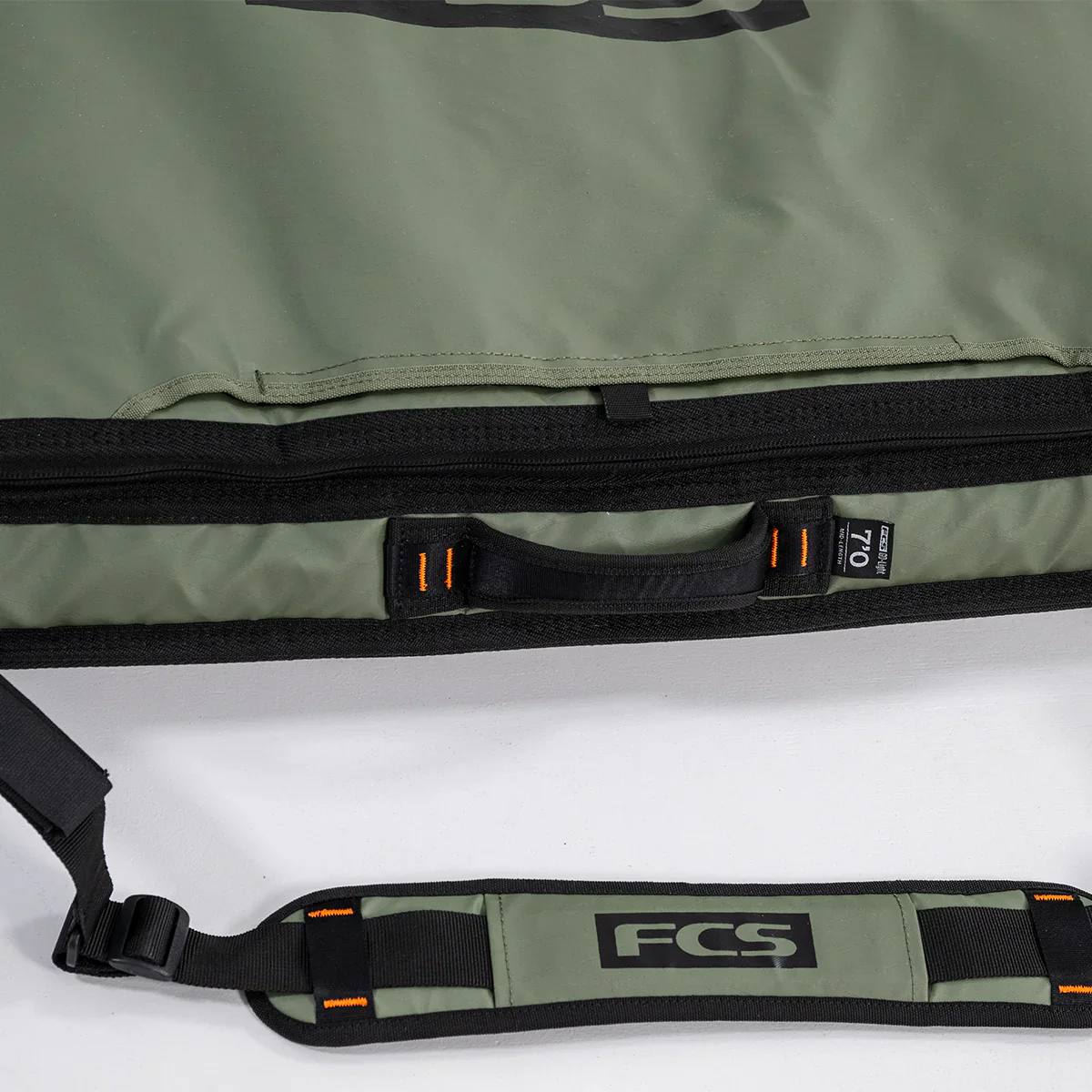 FCS Day-X Shortboard/Fish Cover - Alpine - Image 9