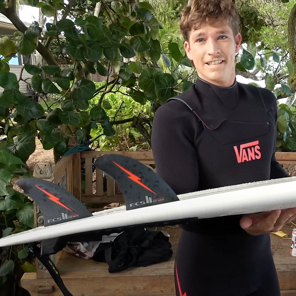 FCS II Nathan Florence Big Wave Tri Fin Set - Image 4