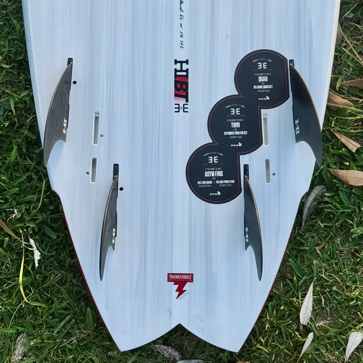 FCS II Harley Ingleby HIBT Quad Set - Smoke - Image 4