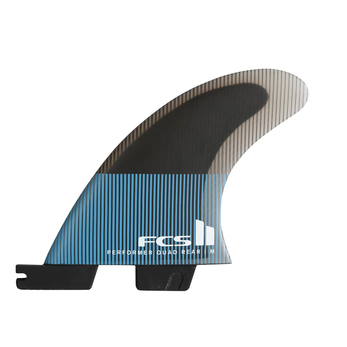 FCS II PERFORMER PC TRANQUIL BLUE QUAD FINS - Image 2
