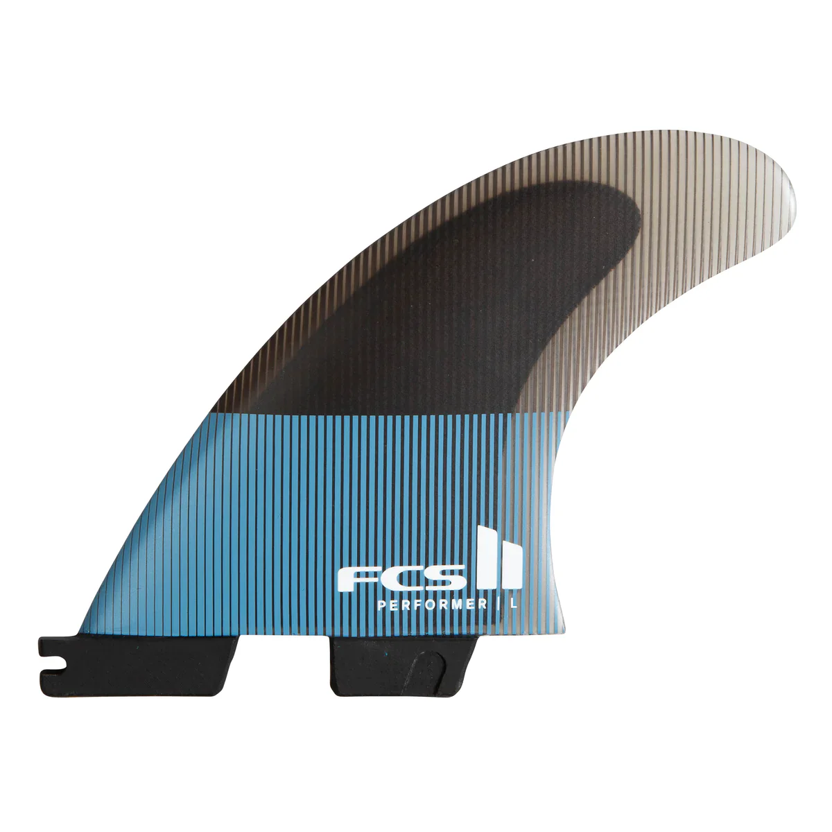 FCS II Performer PC Tri Fin Set - Tranquil Blue