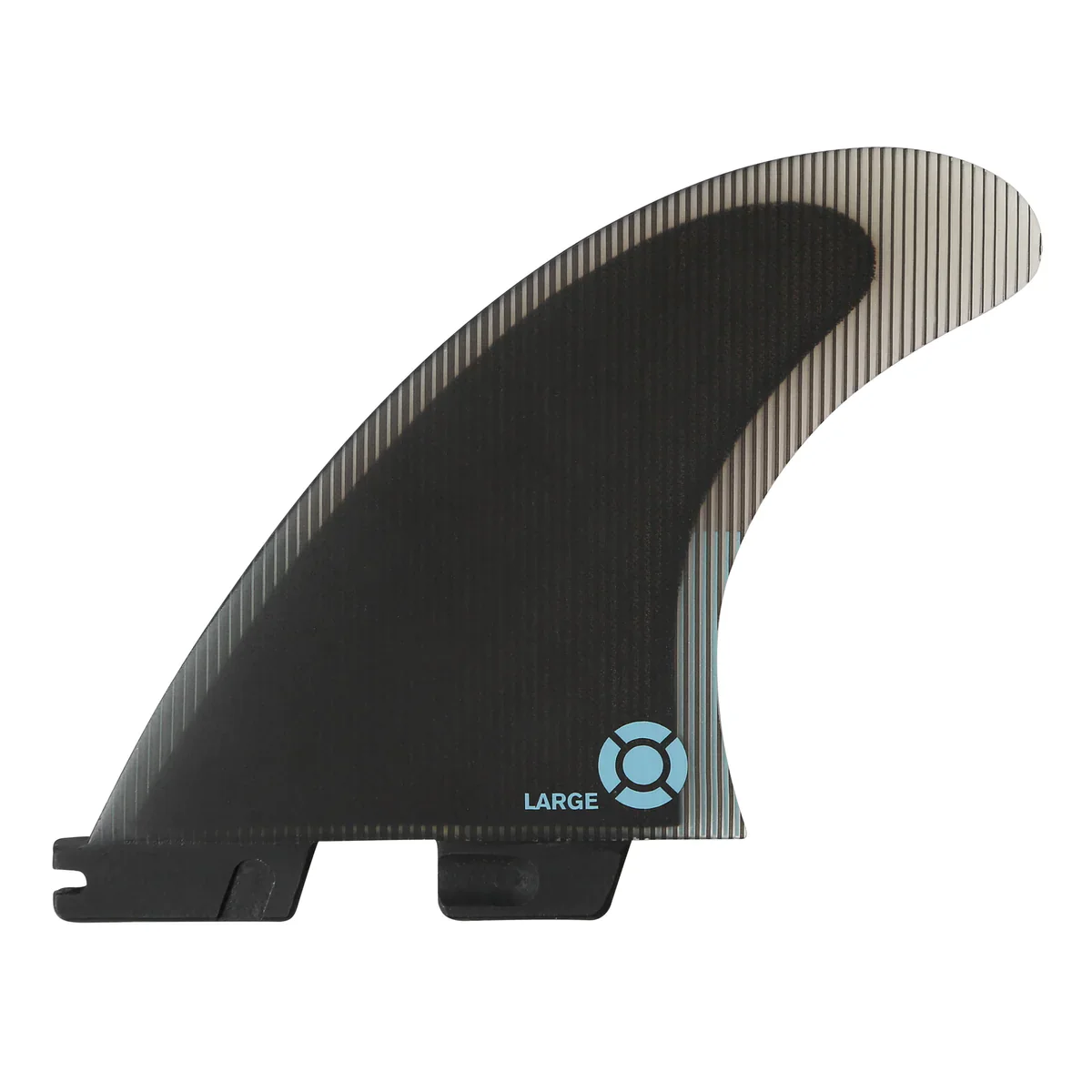 FCS II Performer PC Tri Fin Set - Tranquil Blue - Image 2