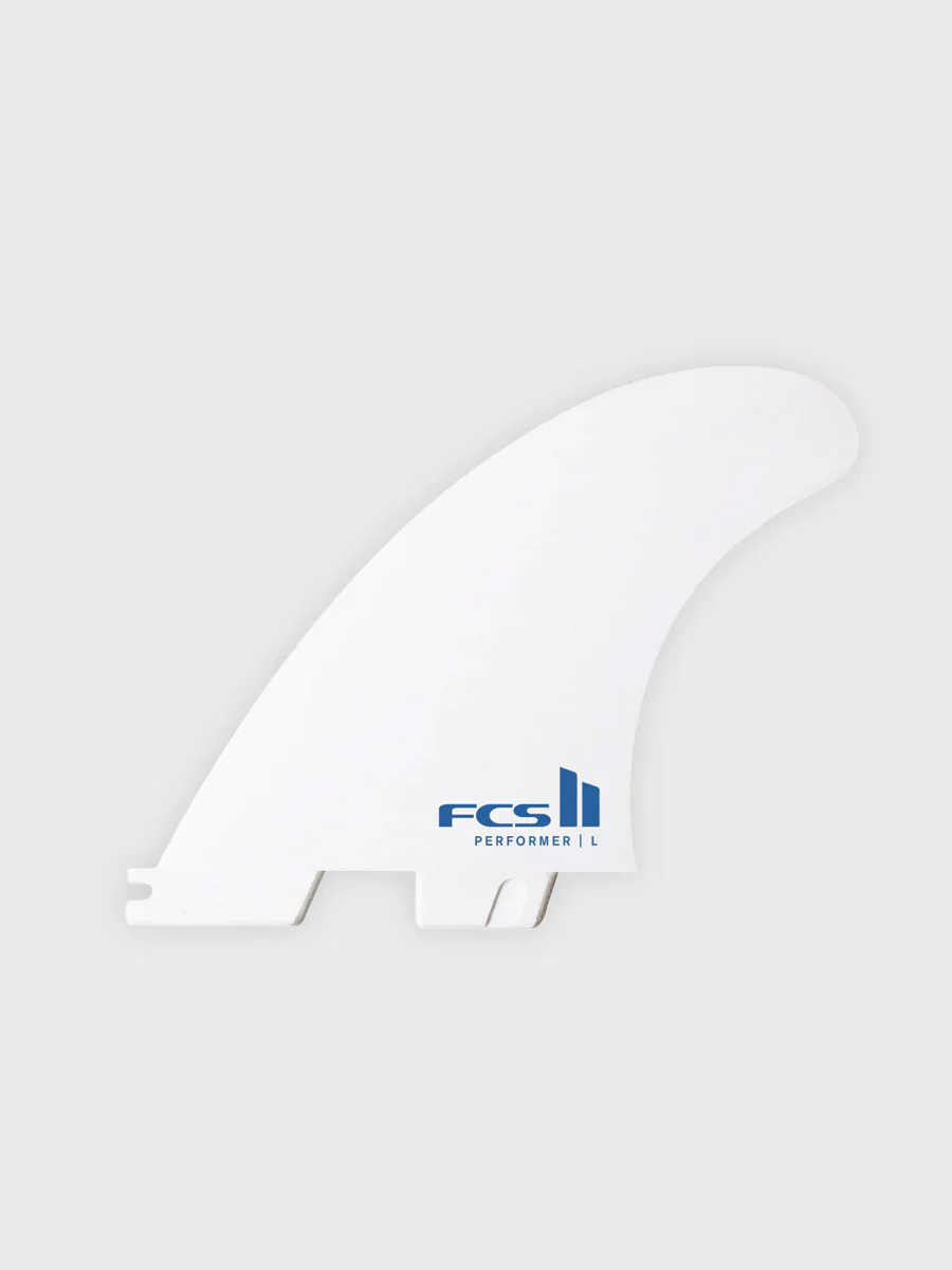 FCS II Performer PC Tri Fin Set - White Edition