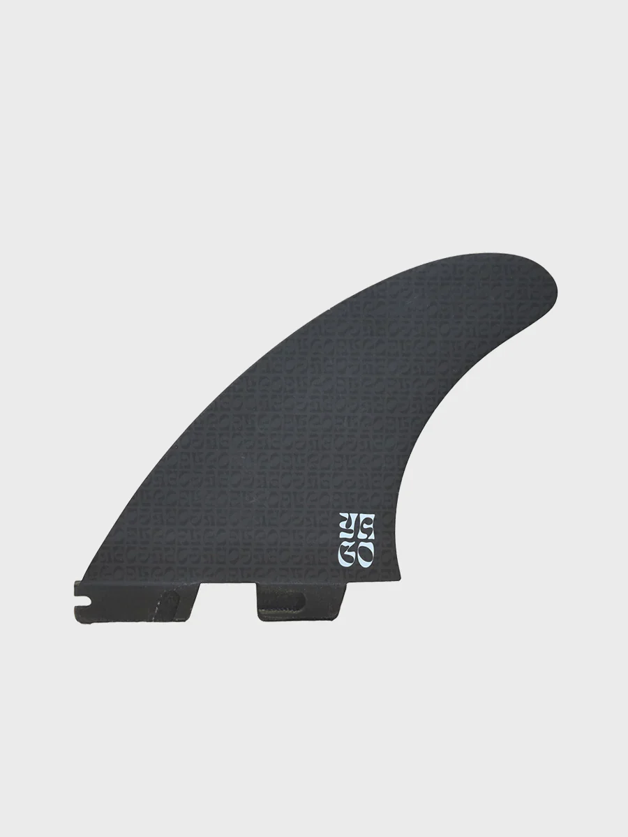 FCS II Yago Dora PC Tri Fin Set - Flux/Charcoal - Image 3