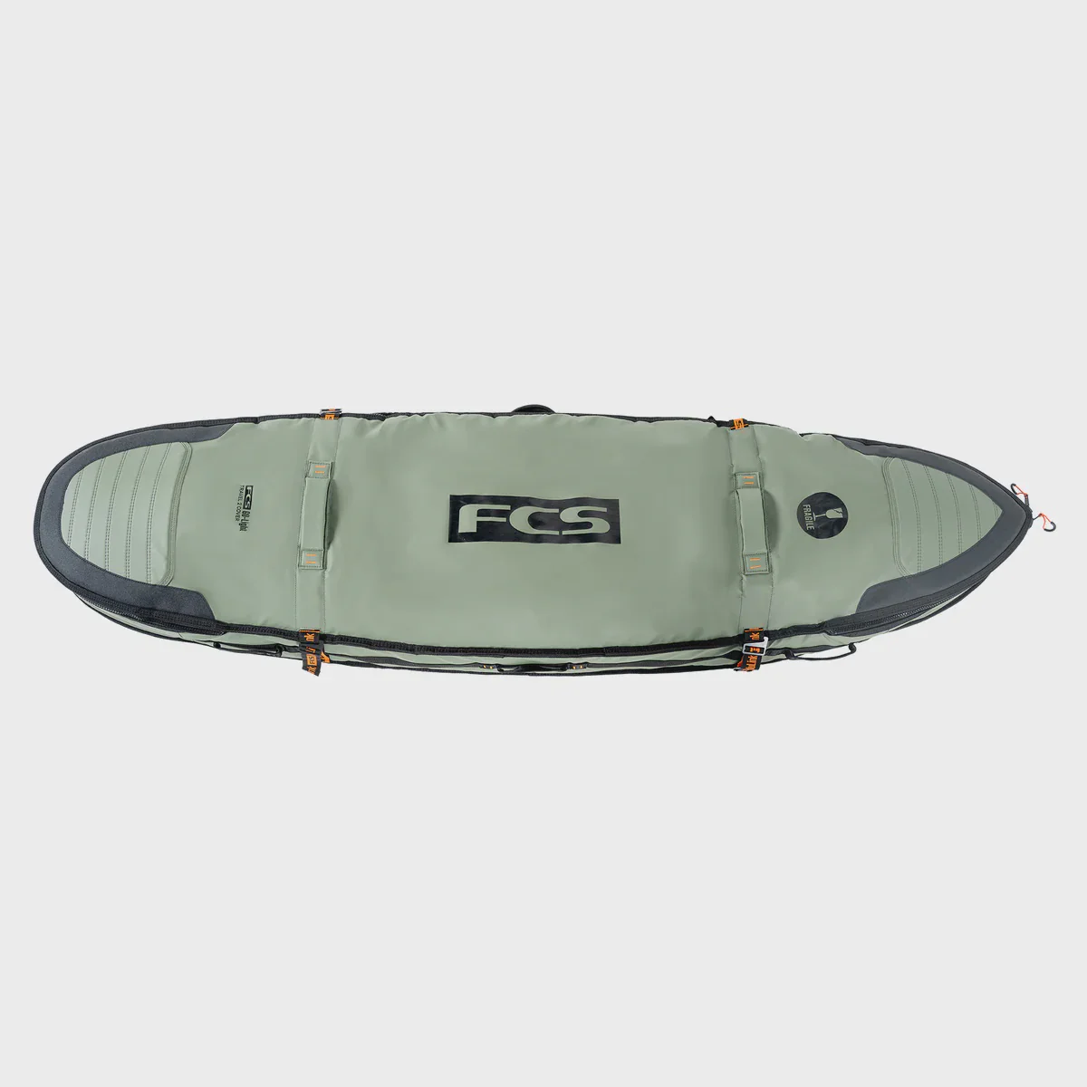 FCS Travel 2 Mid-Length Board Cover - Alpine
