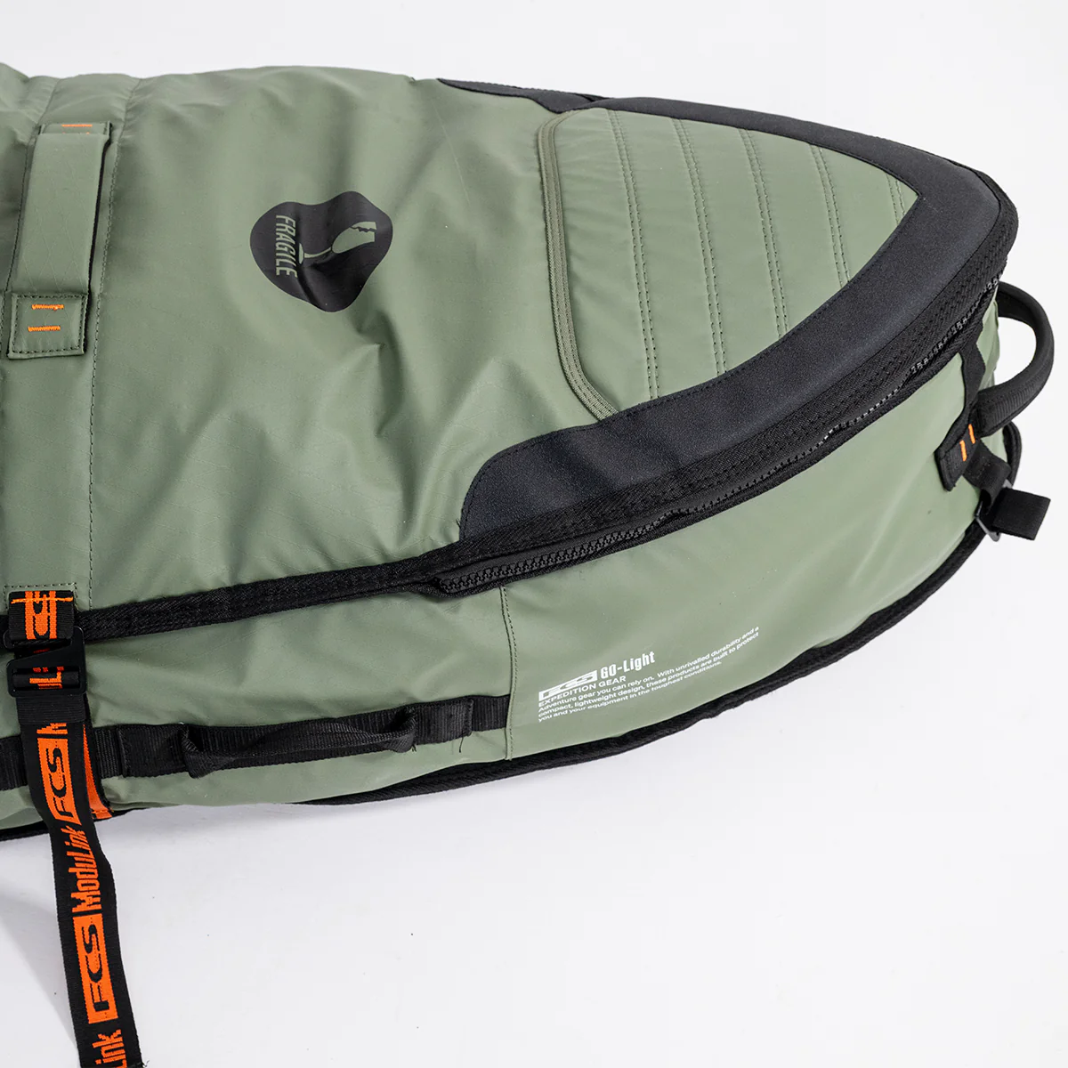 FCS Travel 3W Shortboard/Fish Wheelie Board Cover - Alpine - Image 12