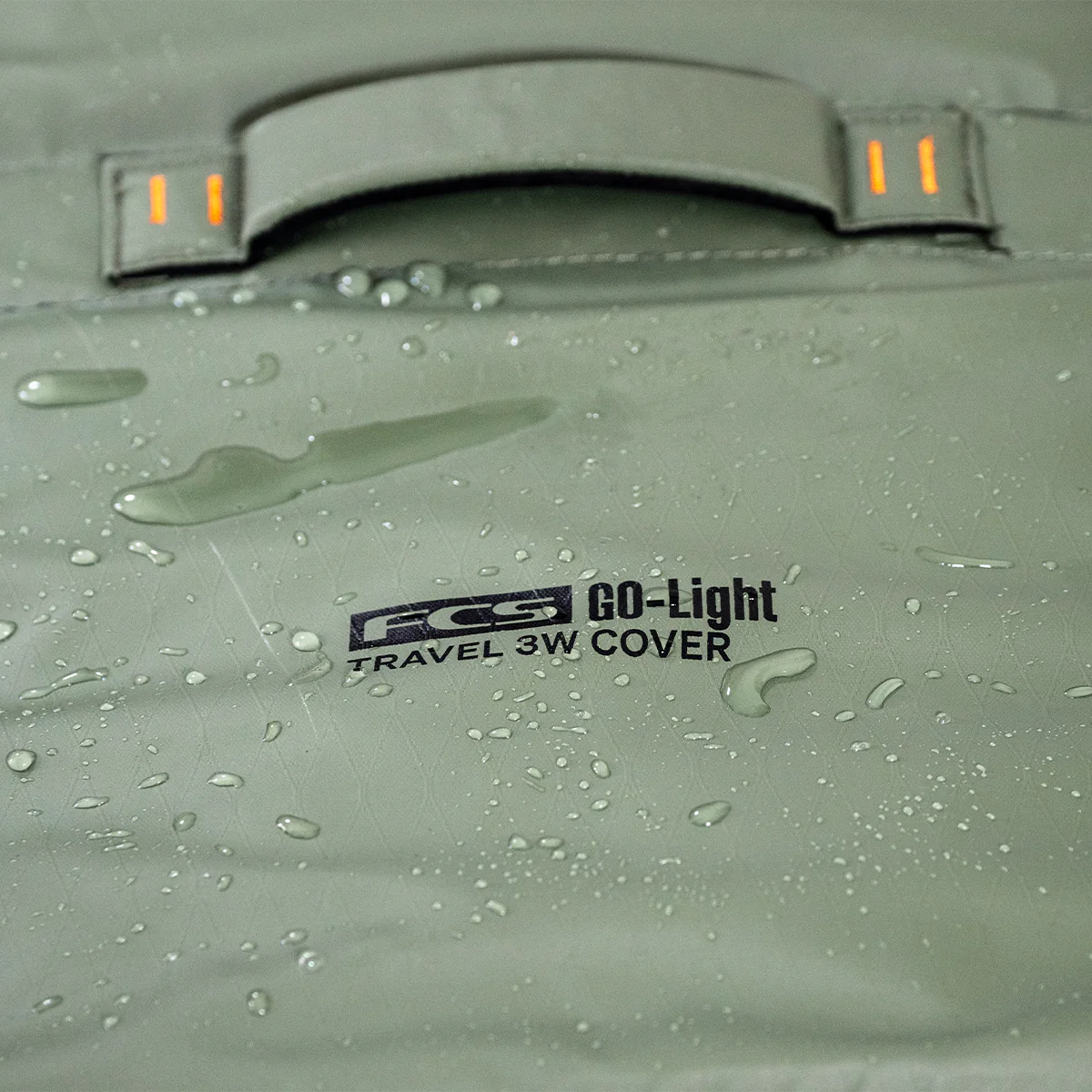 FCS Travel 3W Shortboard/Fish Wheelie Board Cover - Alpine - Image 13