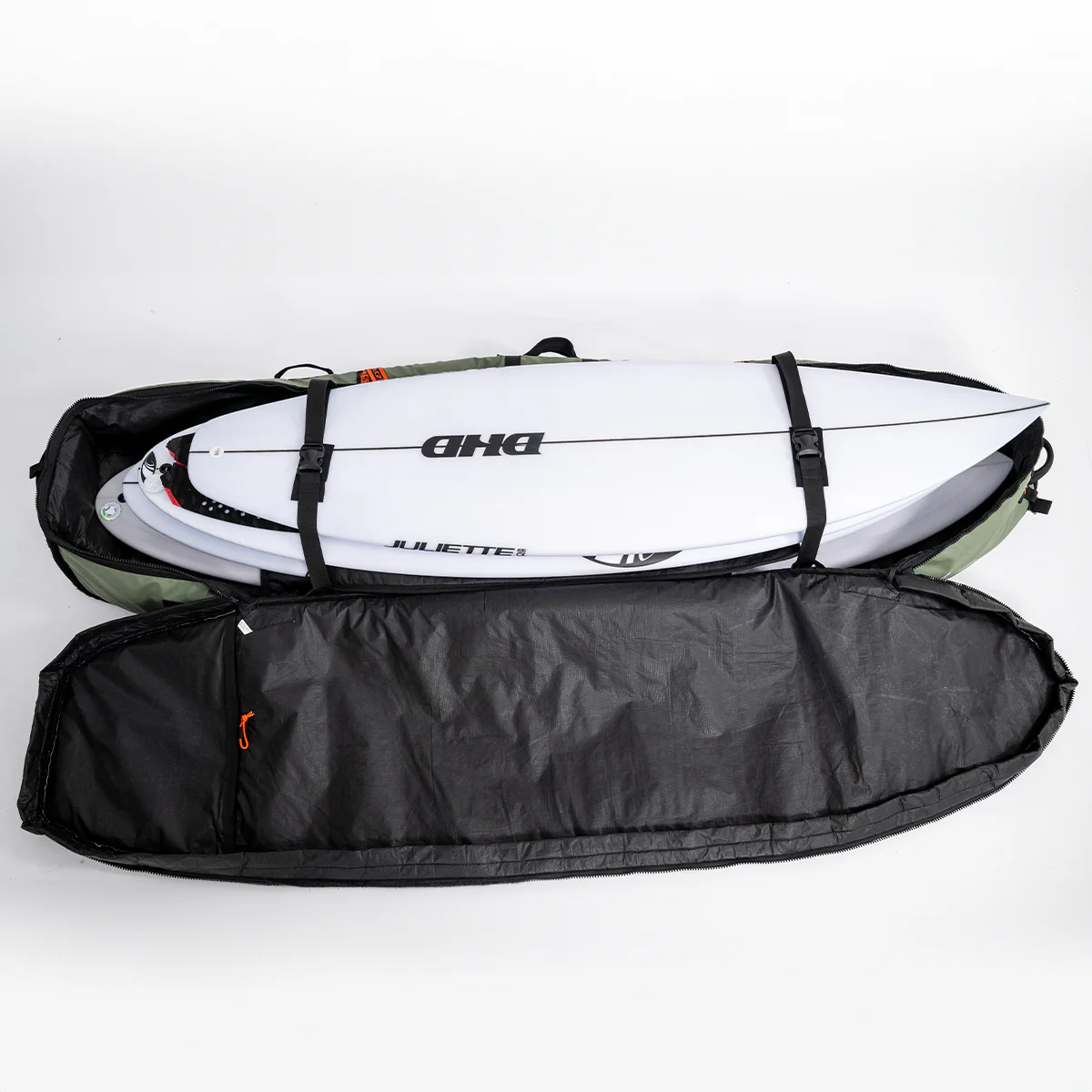 FCS Travel 3W Shortboard/Fish Wheelie Board Cover - Alpine - Image 4
