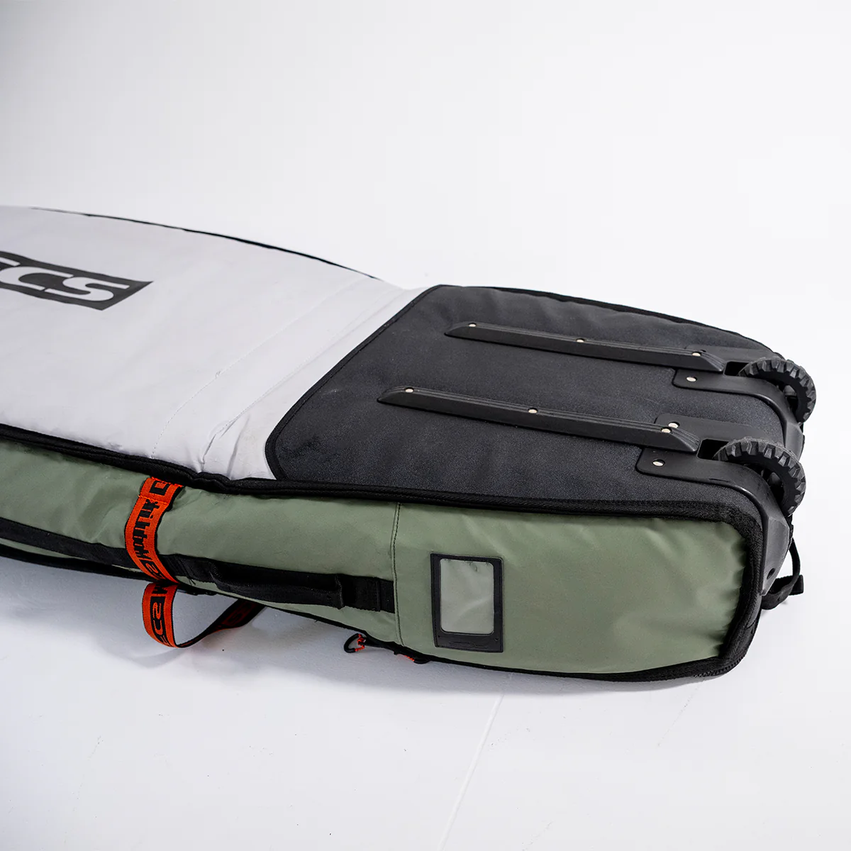 FCS Travel 3W Shortboard/Fish Wheelie Board Cover - Alpine - Image 6