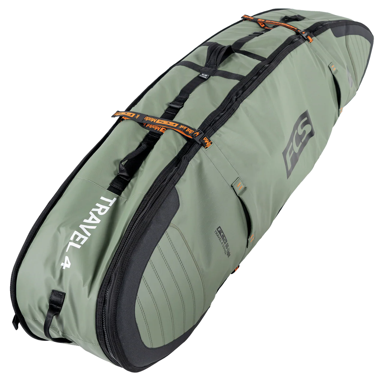 FCS Travel 4 Shortboard/Fish Board Cover - Alpine - Image 2