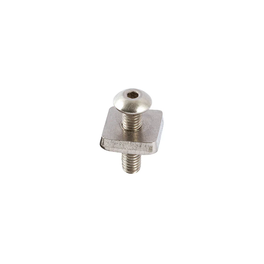 Longboard Fin Box Screw & Plate