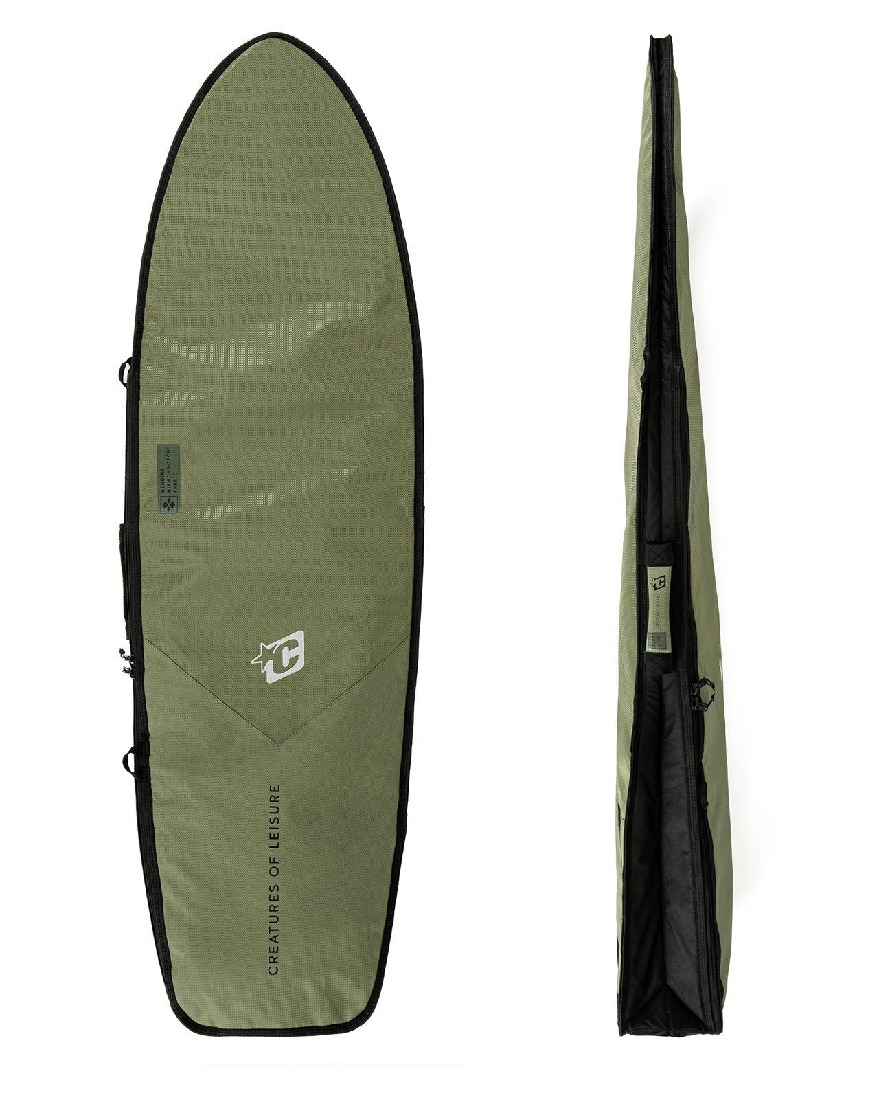 FISH DAY USE DT2.0 - MILITARY BLACK